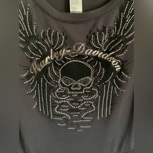Harley Davidson long sleeve top